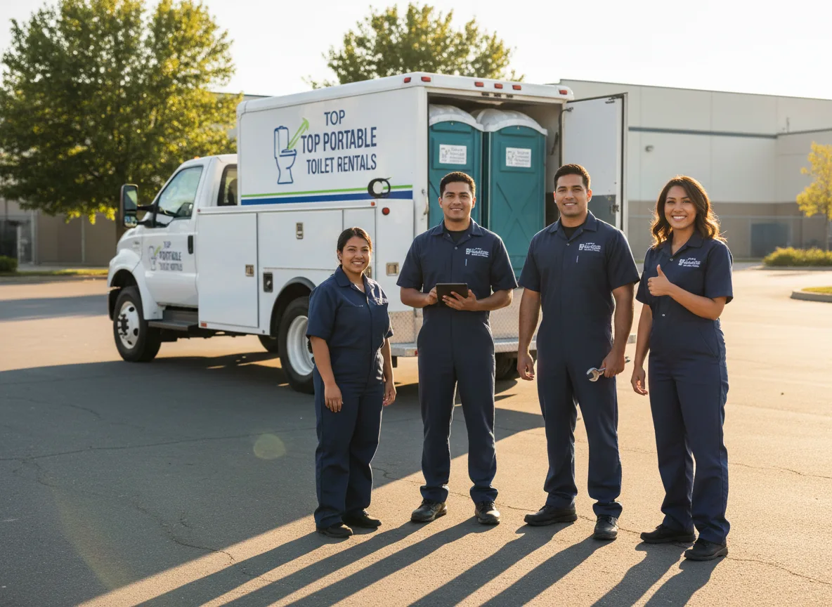 Short Term Porta Potty Rental company in Hereford, TX